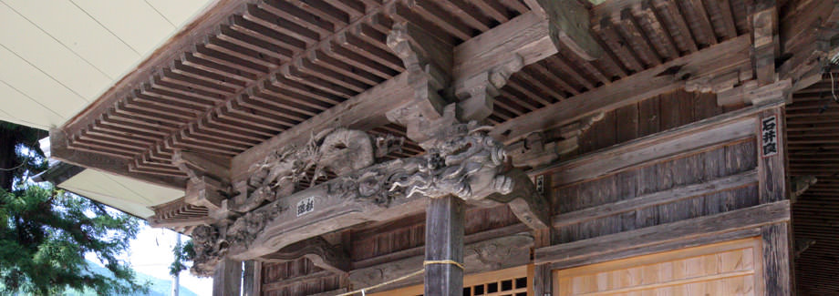 諏訪神社秋宮