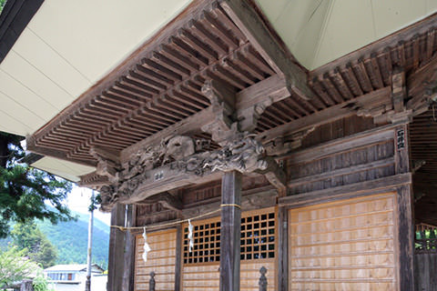 諏訪神社秋宮
