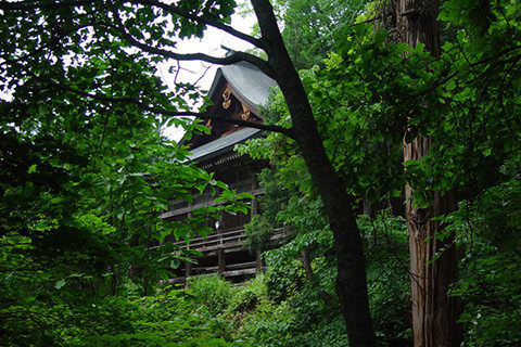 小菅神社奥社