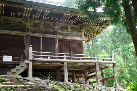 小菅神社奥社