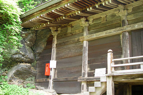 小菅神社奥社