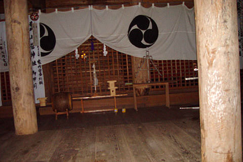 小菅神社奥社