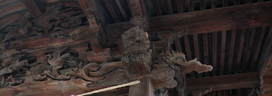 水上布奈山神社