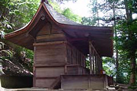 流造：青木村日吉神社
