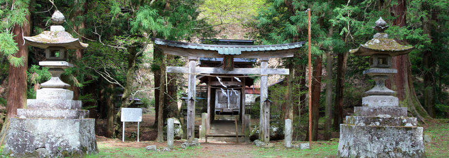 塩野神社∥上田市