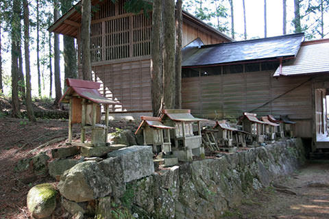 栗矢八幡社