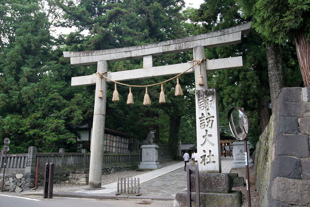 諏訪大社下社春宮∥下諏訪町