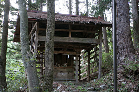 鉾持神社│伊那市