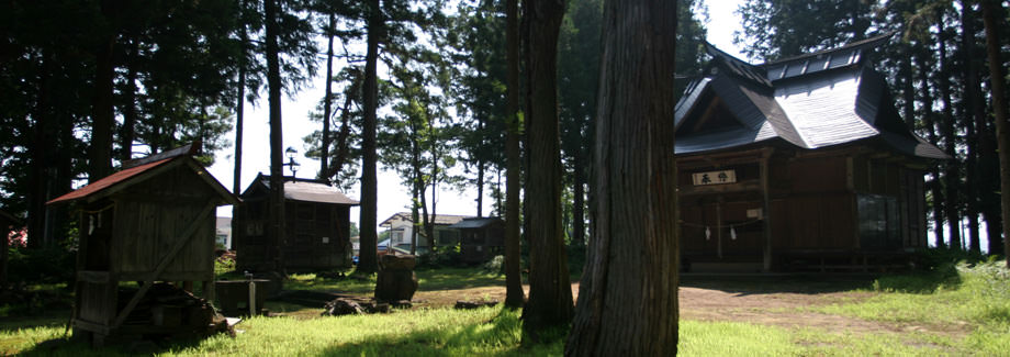 一川谷大元神社│木島平村