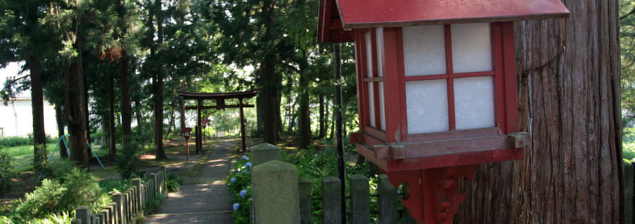 飯笠山神社?飯山市