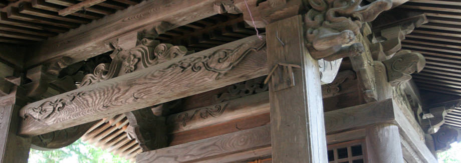 床尾神社?塩尻市