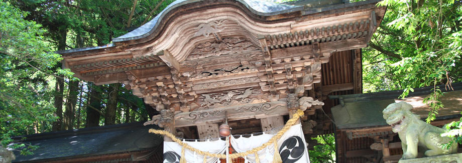 矢彦神社?辰野町