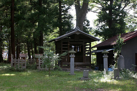 筑摩神社-松本市