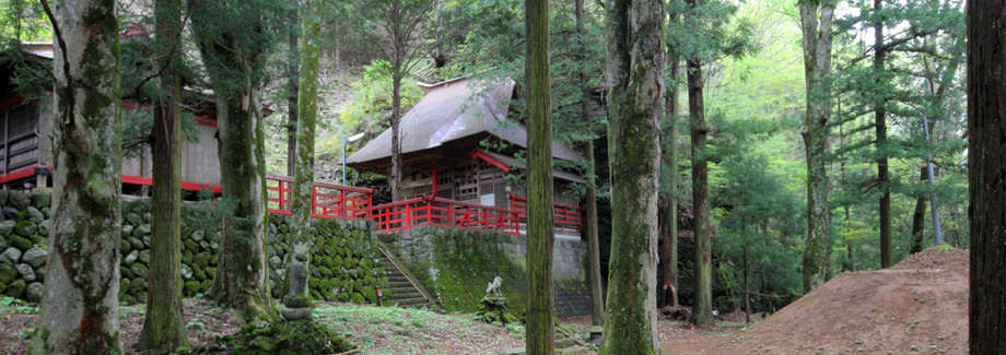 大門稲荷神社?長和町
