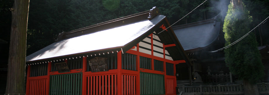 鎮神社│塩尻市