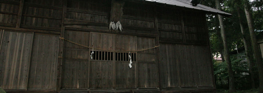 山田大杉神社?高山村