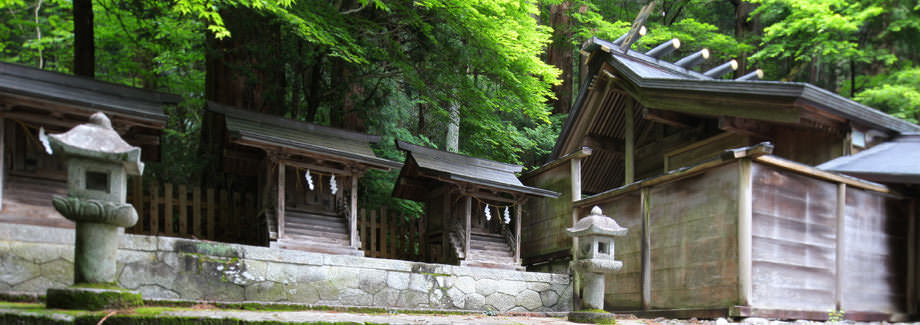 水無神社?木曽町
