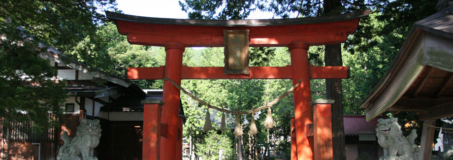 諏訪神社-木祖村