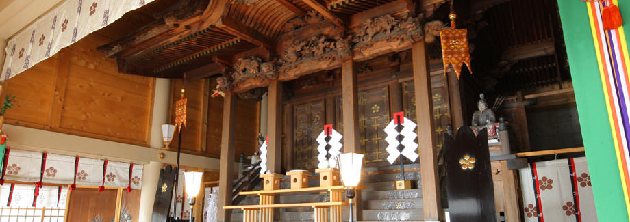 薮原神社?木祖村
