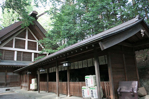 薮原神社?木祖村