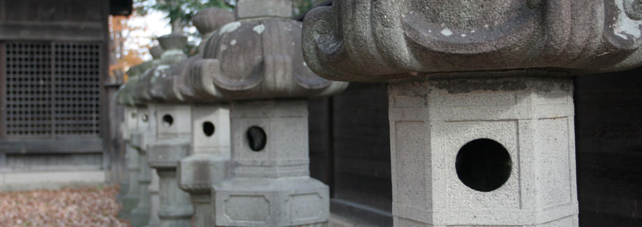 岡宮神社?松本市