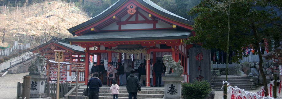 大懸神社を歩く