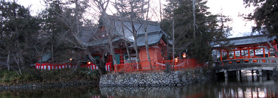 生島足島神社
