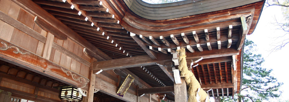 白山比咩神社本宮