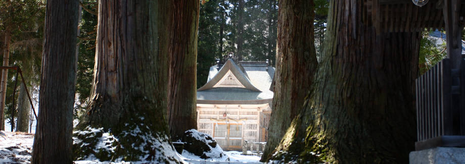 雨降宮嶺方諏訪神社