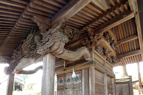 朝川原神社