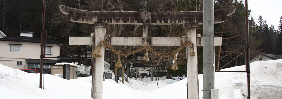 霜降宮細野諏訪神社