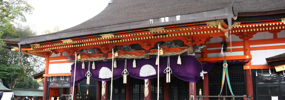 八坂神社>