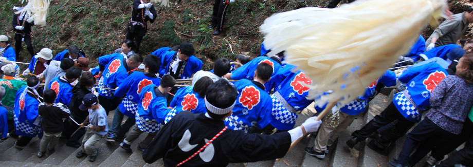 飯沼諏訪神社御柱