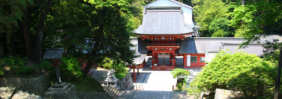 一之宮貫前神社
