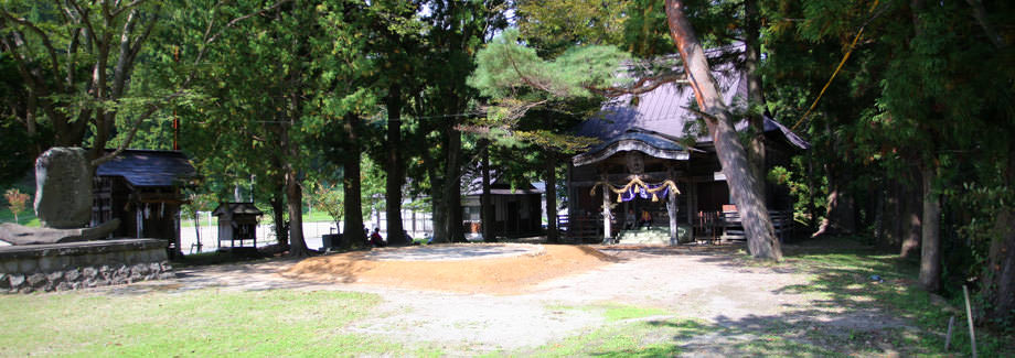 千国諏訪神社