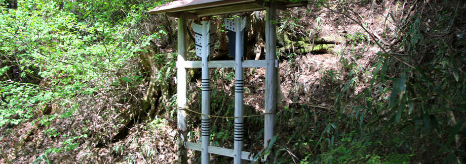 白山社奥宮