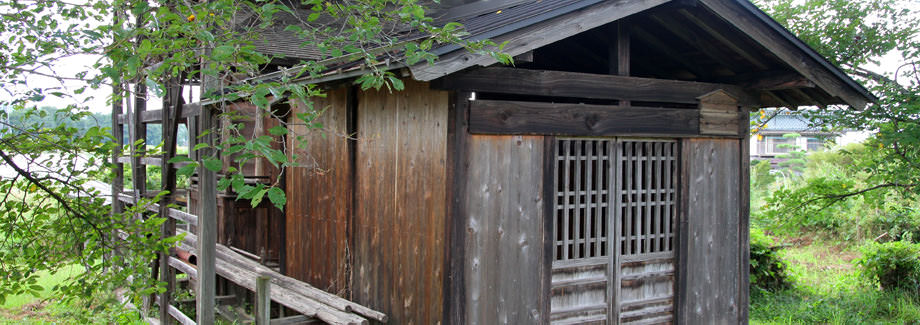 諏訪神社下社