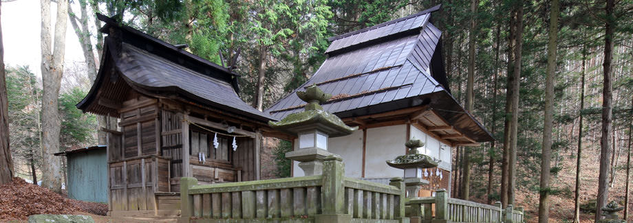 荒船山神里宮