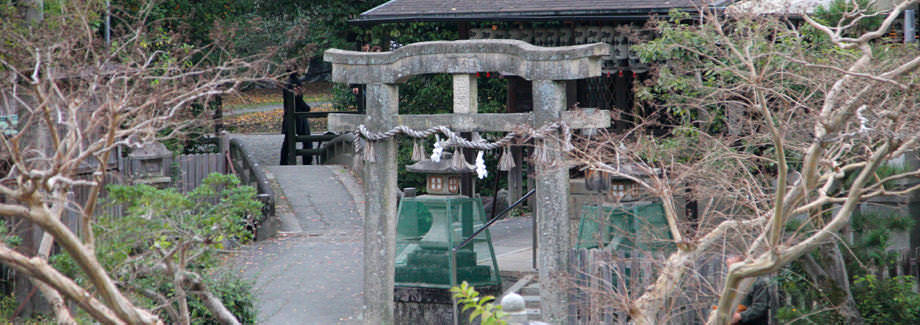 京都御苑 唐破風鳥居