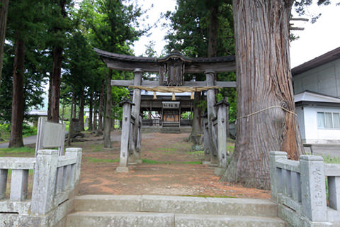 諏訪神社秋宮