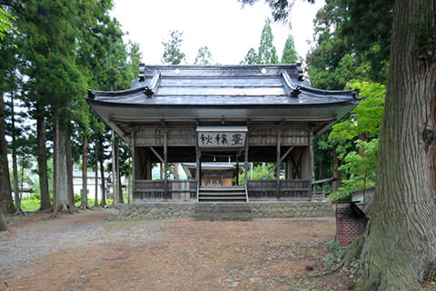 諏訪神社秋宮