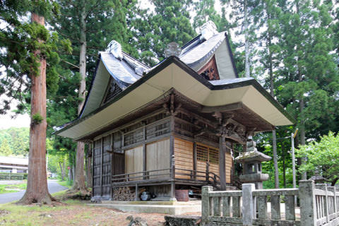 諏訪神社秋宮