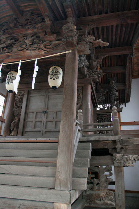 水上布奈山神社