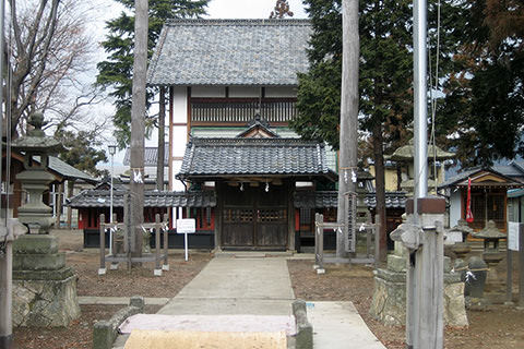 水上布奈山神社