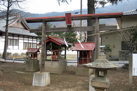 水上布奈山神社