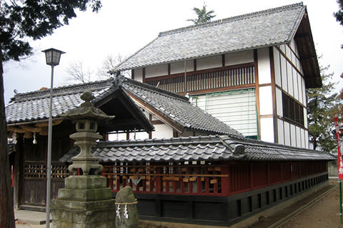 水上布奈山神社