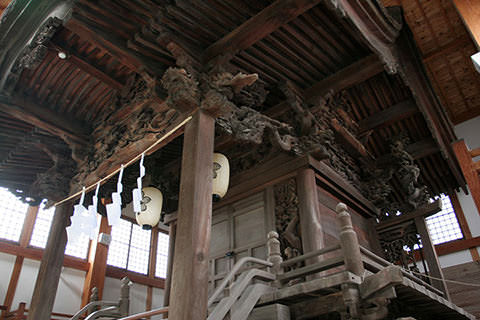 水上布奈山神社