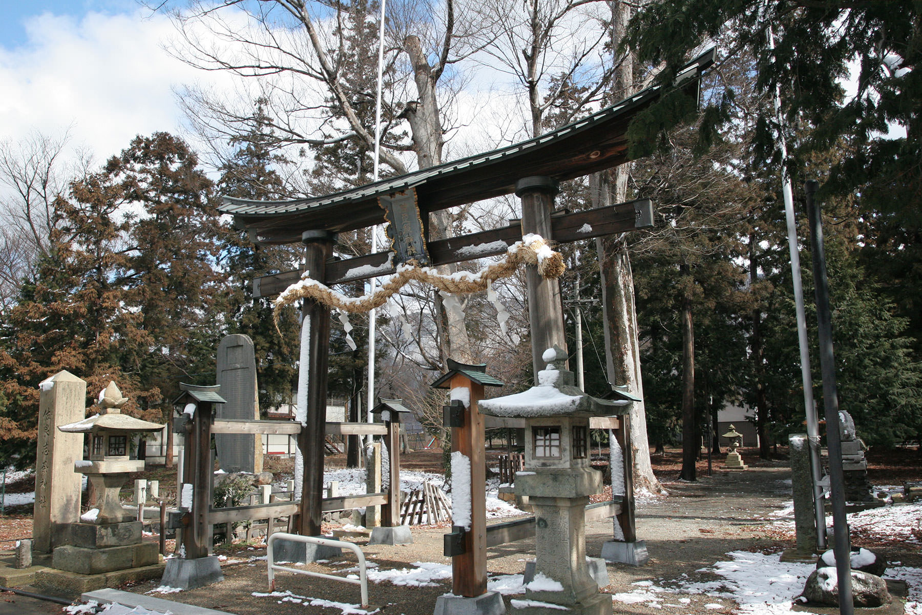 Sarashina jinja