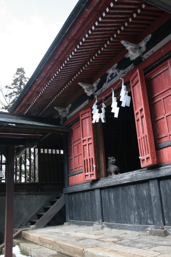 Sarashina Shrine