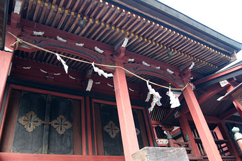 新海三社神社